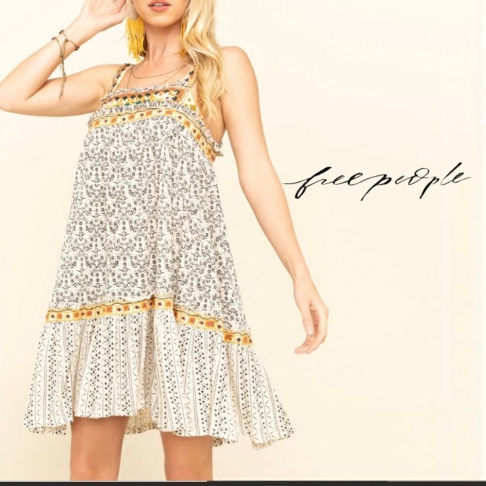 Free People Boarderline Tank Dress